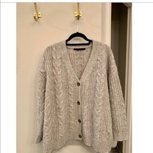 Jenni Kayne Cable Cocoon Cardigan